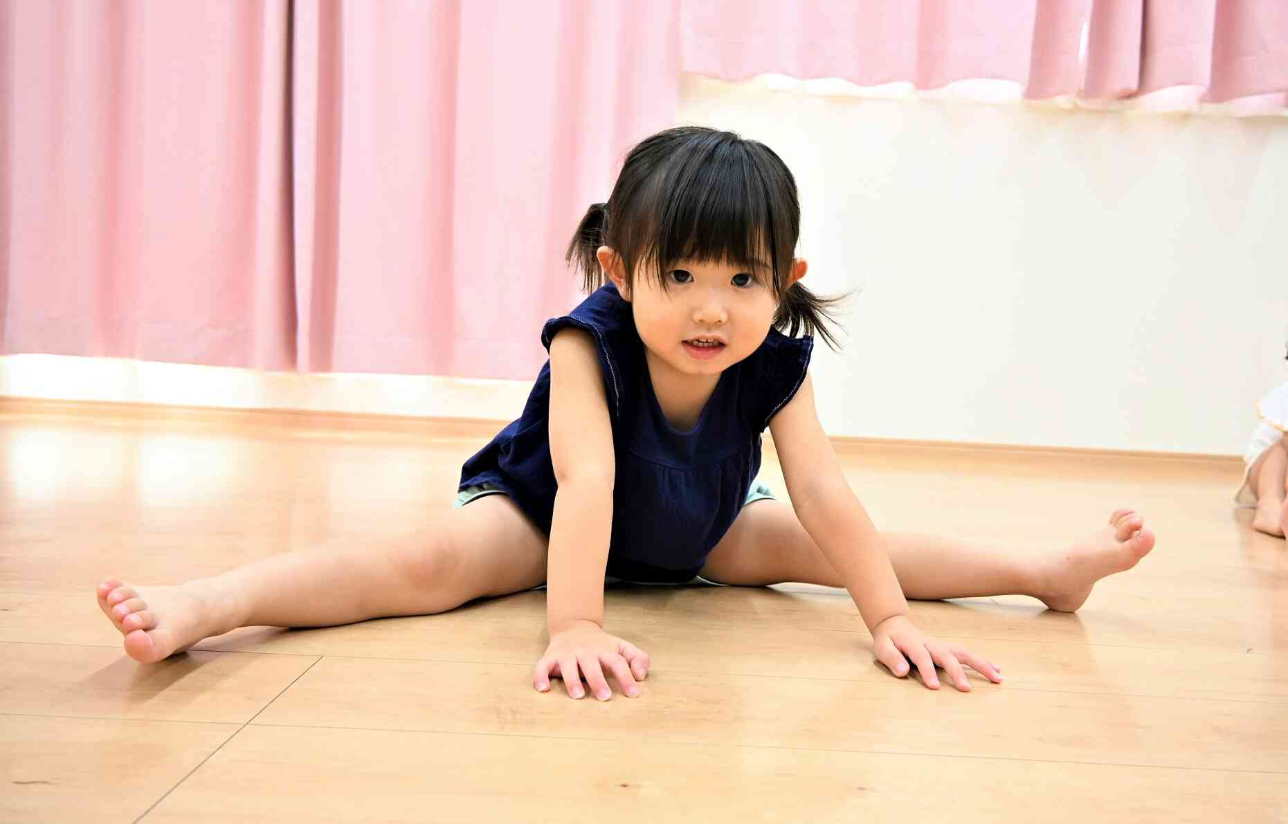開脚！