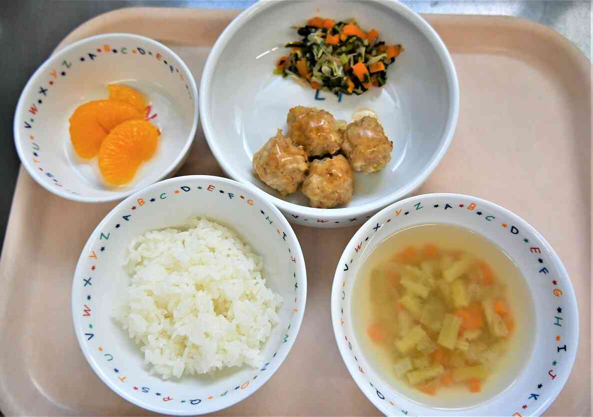 10月1日の給食