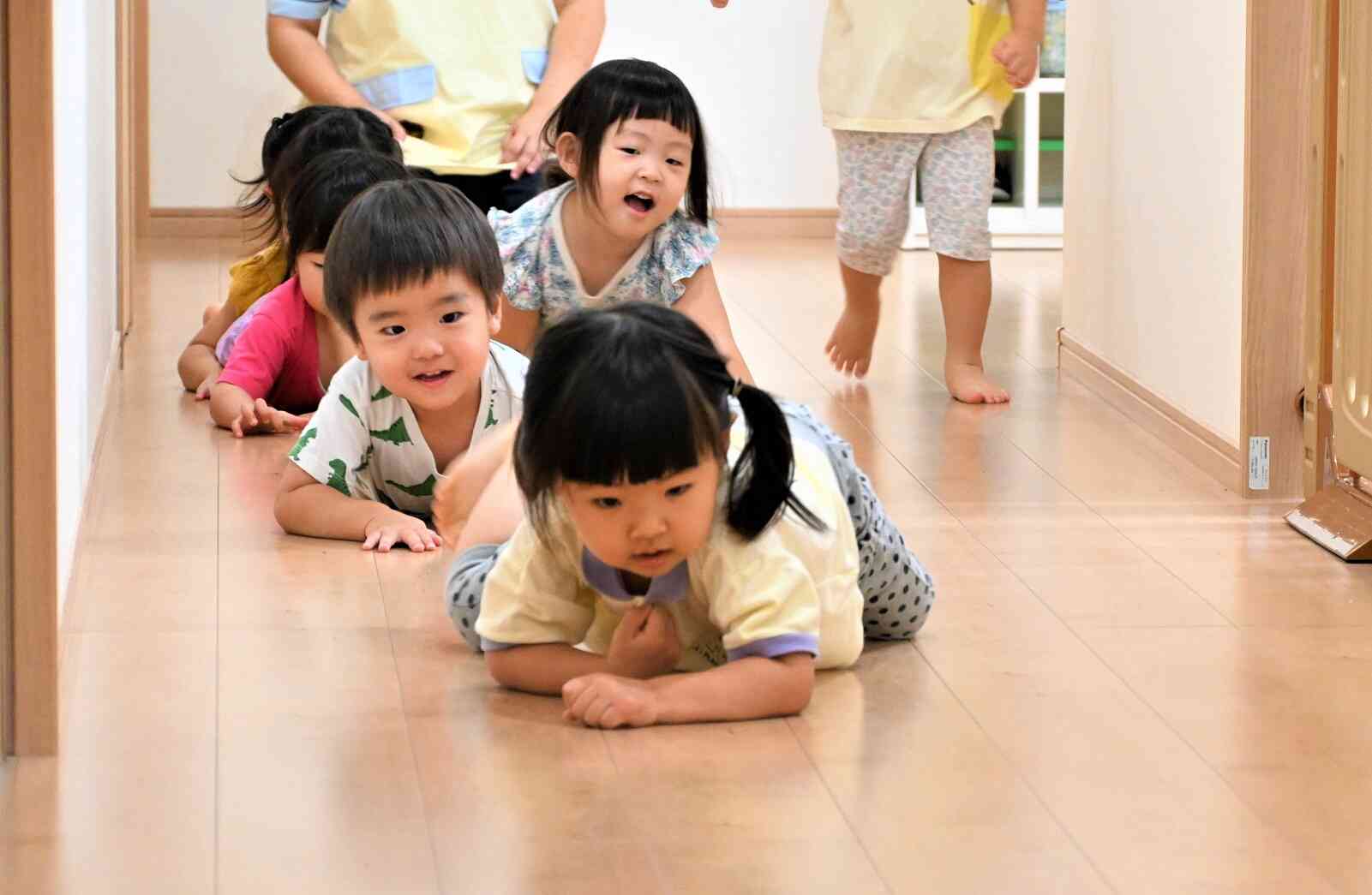動物まねっこ遊び☆うさぎぐみ