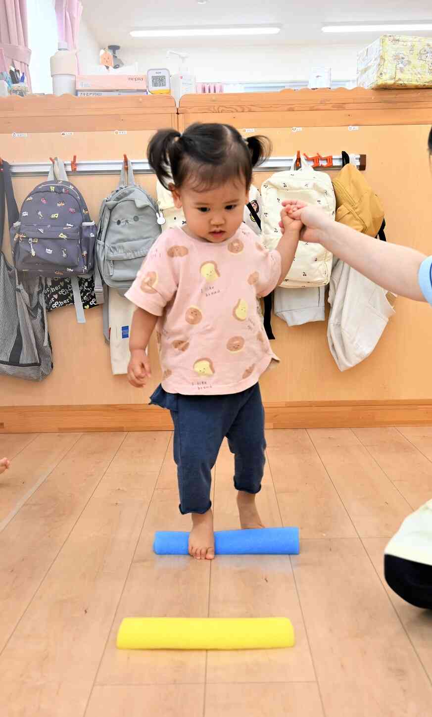 先生と一緒に気持ちはジャンプ♡