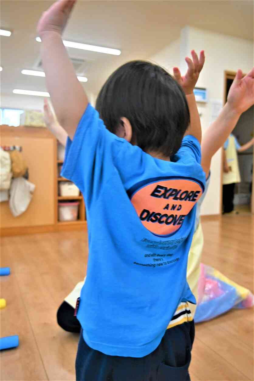 最後は決めポーズで☆