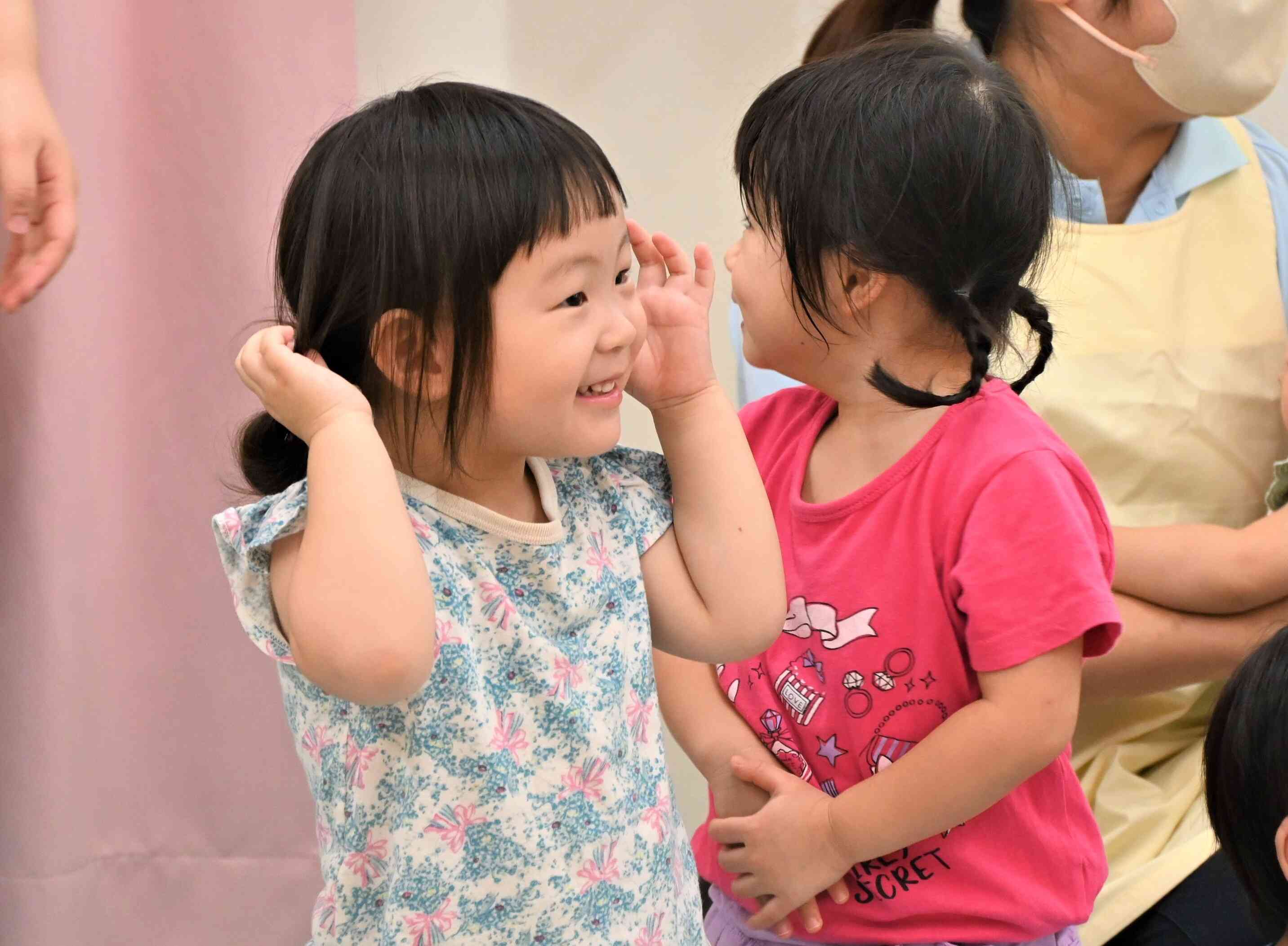 だんだん早くなるよ～**