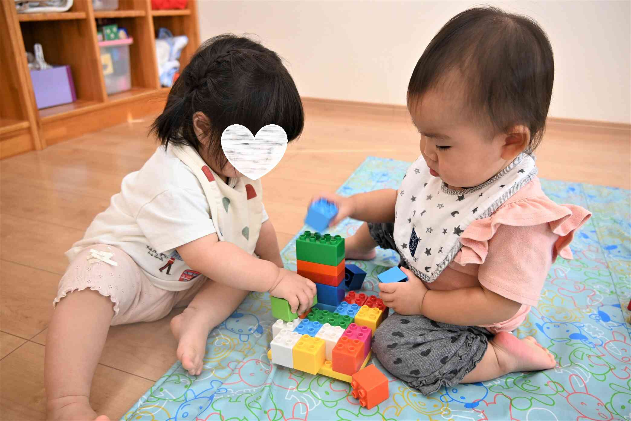 お友だちと一緒に♡
