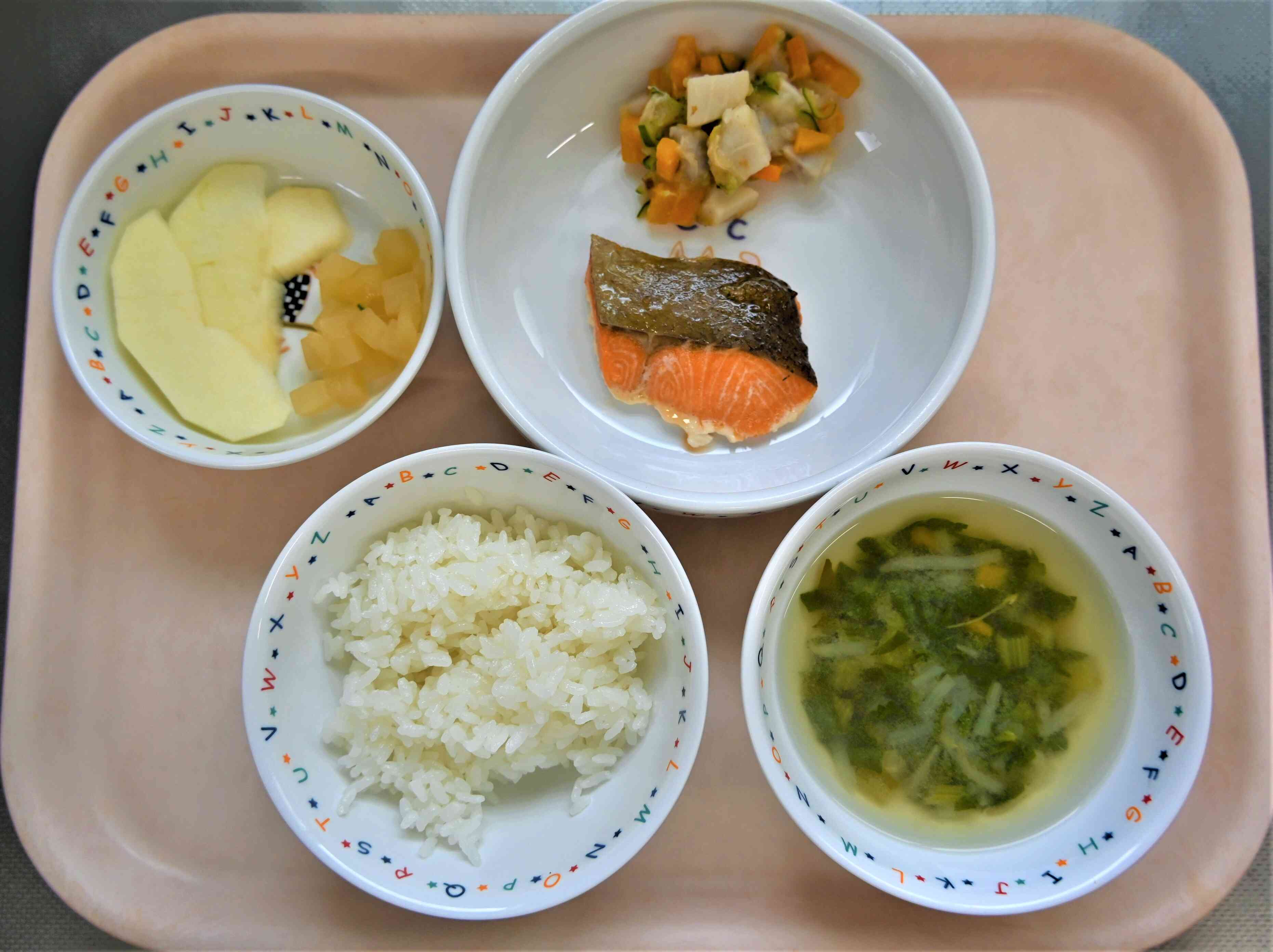 10月8日の給食