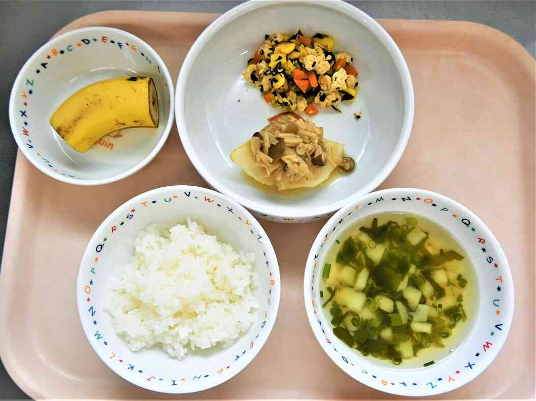 10月16日の給食