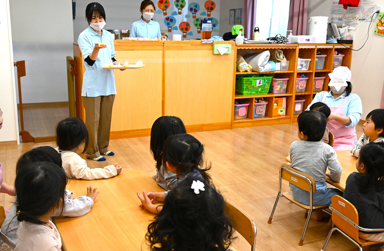食育☆手作りふりかけおにぎり