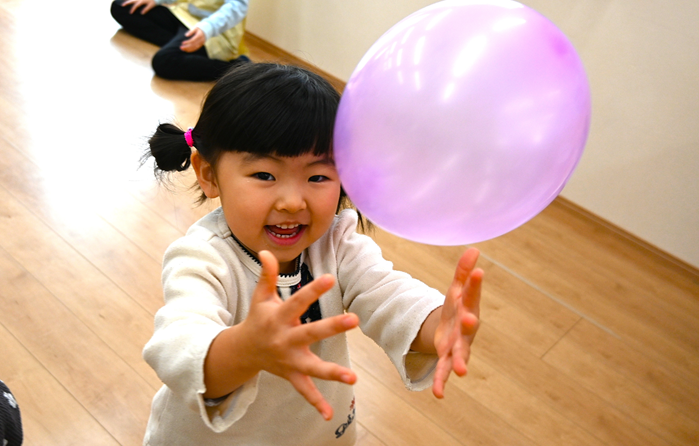 とても楽しそうに遊んでいました♪