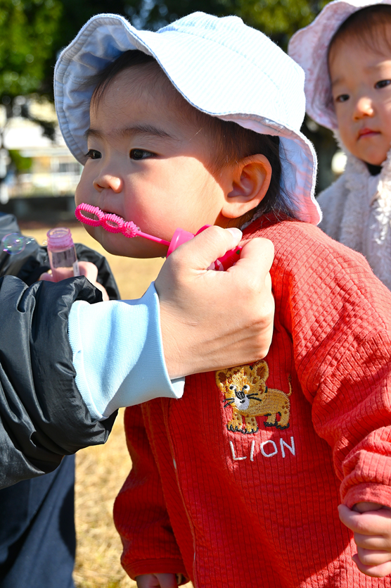 ”ふ～っ”がんばりました^^