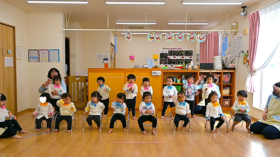 発表会の練習☆