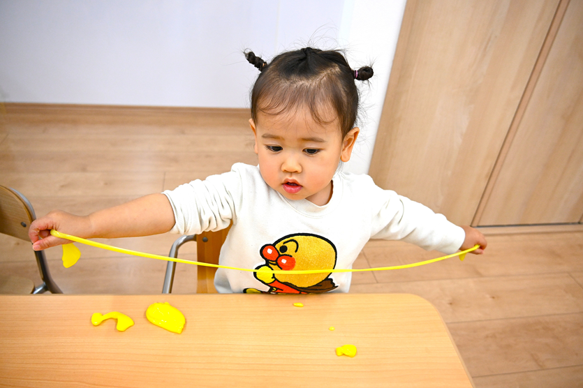 びよ～～ん**どこまでも伸びるね^^