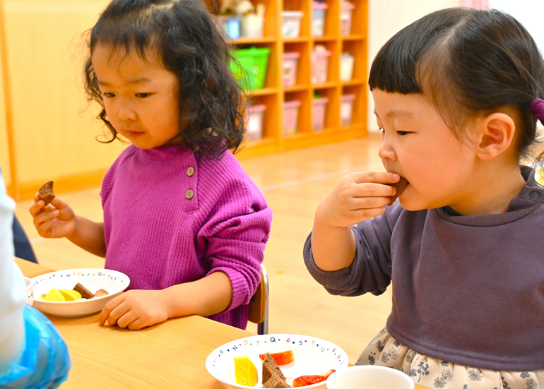 たくさんおかわりしました♪