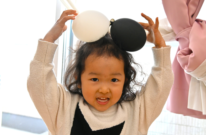 ミ〇ーマウスかな♡