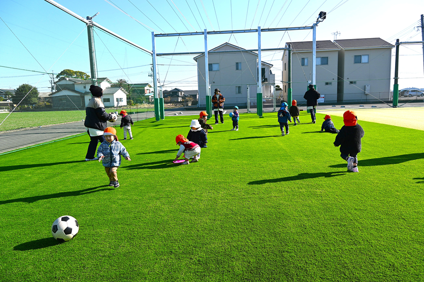 おもいっきり遊びました♪