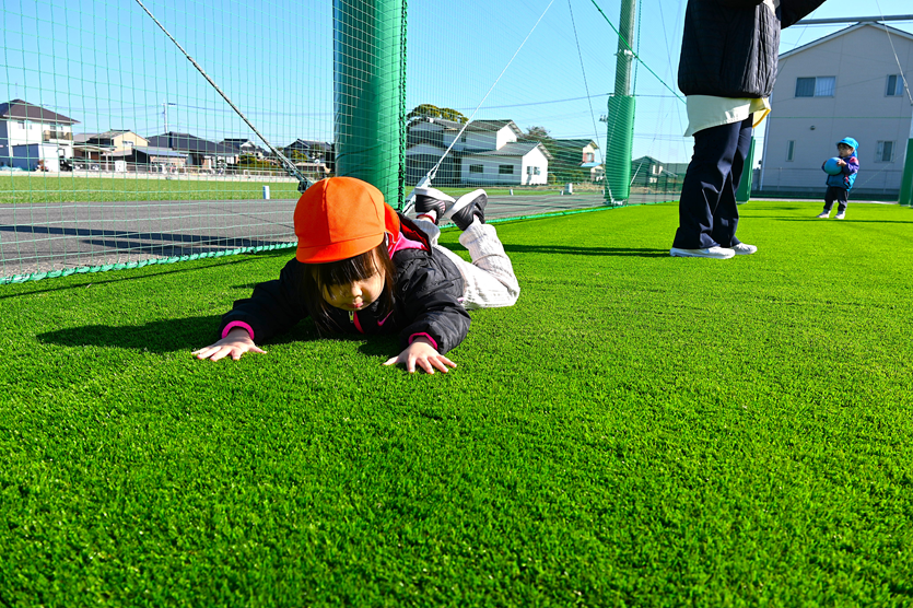 転んでも大丈夫！