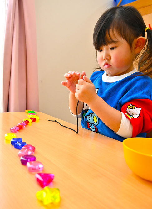 たくさん繋げました!