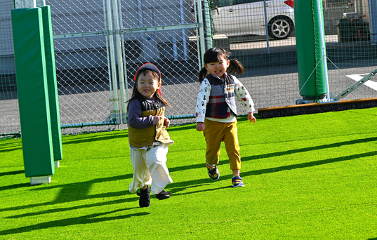 いっぱい走りました^^