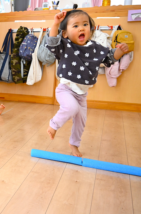 気持ちはジャ~ンプ**