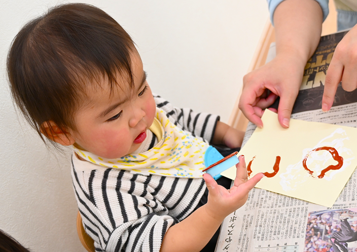 型抜きスタンプ☆