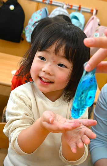 スライム遊び☆