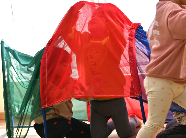 出れないよ～違う遊びになってます^^