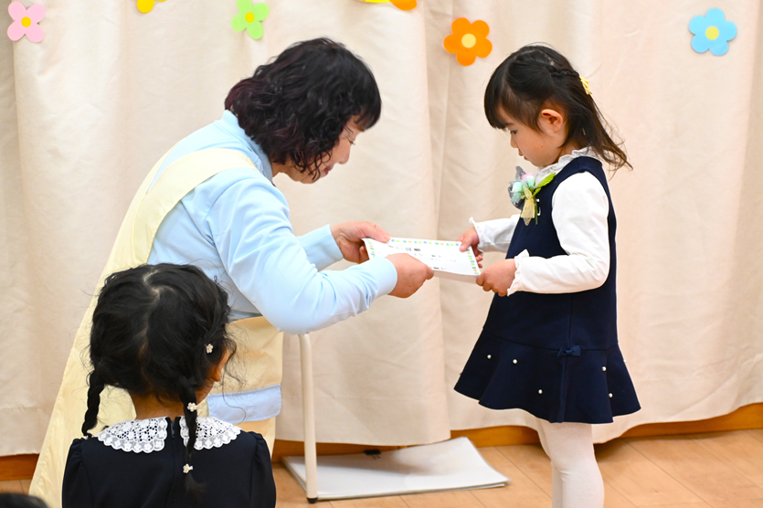 **卒園式**