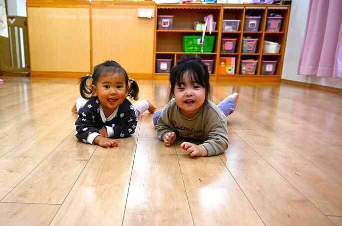 動物なりきり運動遊び☆あひるぐみ