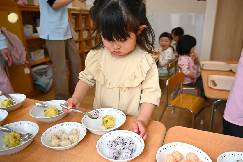 バイキングをしました♡