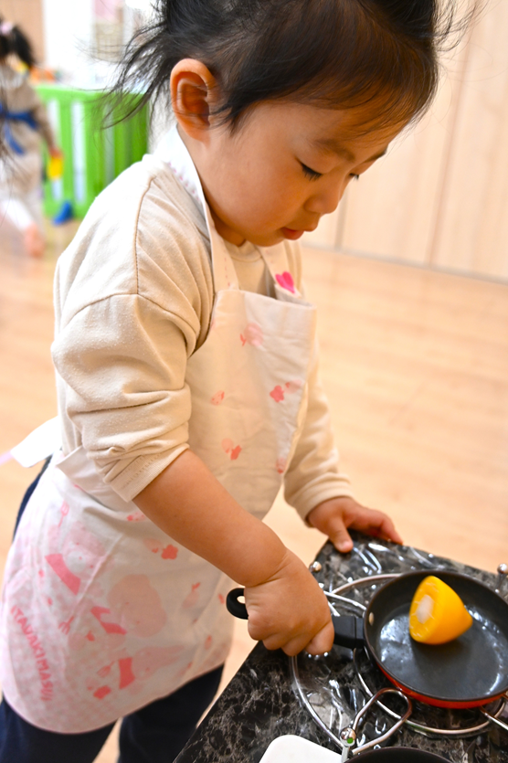 気分はコックさん☆