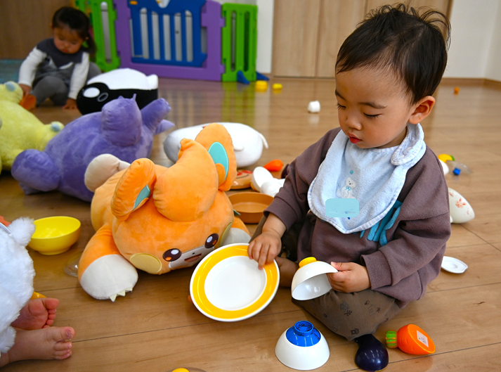 少しずつ慣れてきました♡