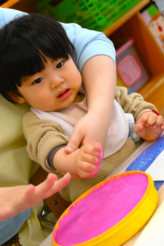 手形スタンプ☆