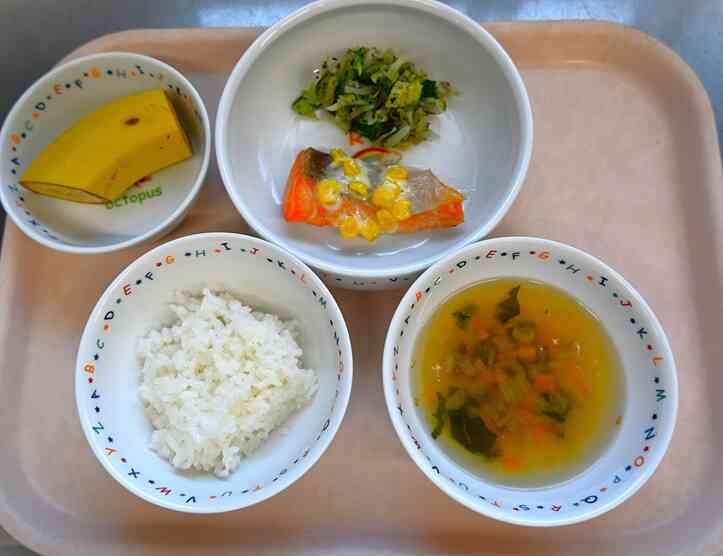 5月8日の給食