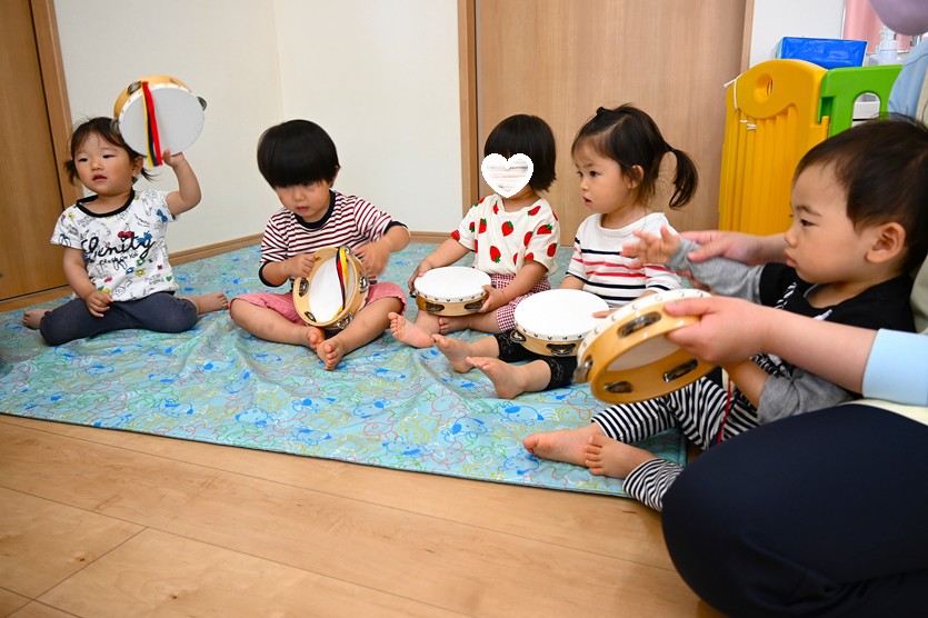 楽器遊び♪