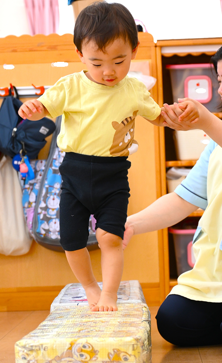 運動遊び☆あひるぐみ