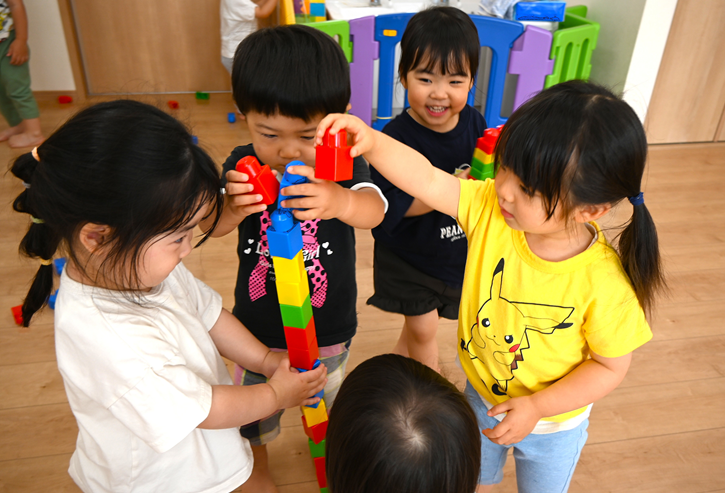 合同保育の時間☆