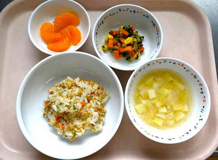 6月19日の給食