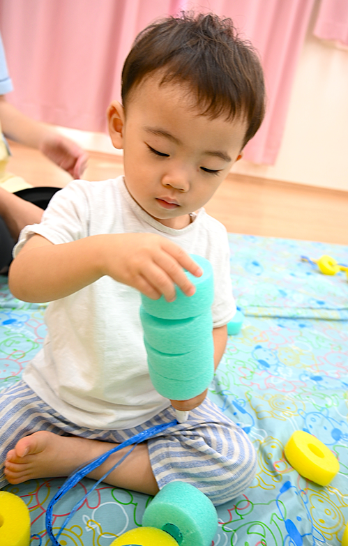 大型ひも通し☆