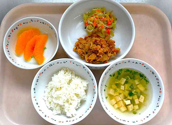 7月22日の給食