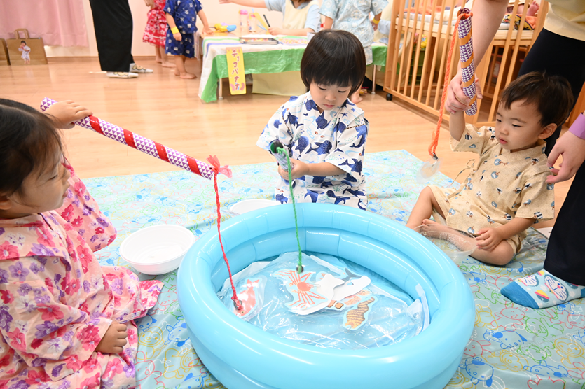 魚釣り♪