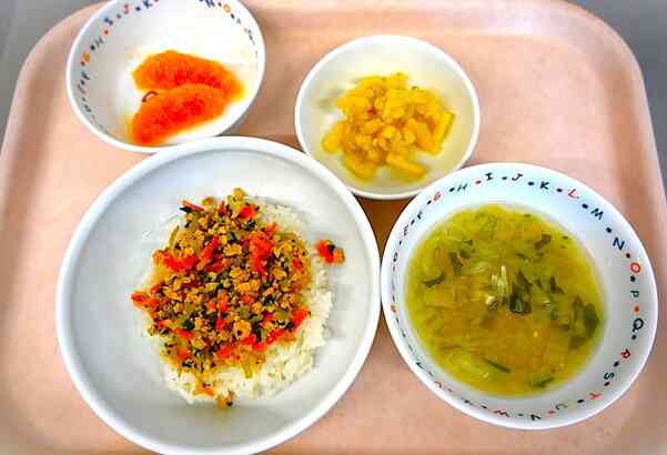 8月3日の給食