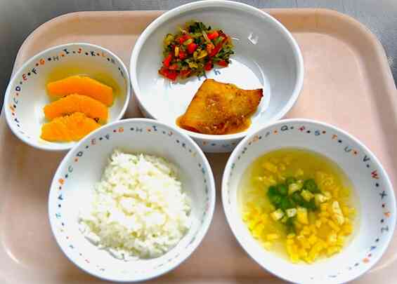 8月10日の給食