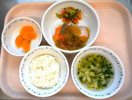 8月19日の給食
