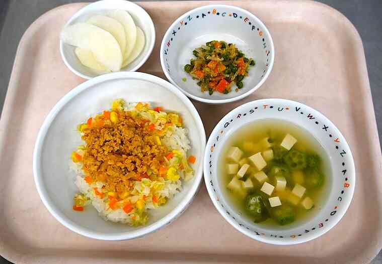 9月9日の給食