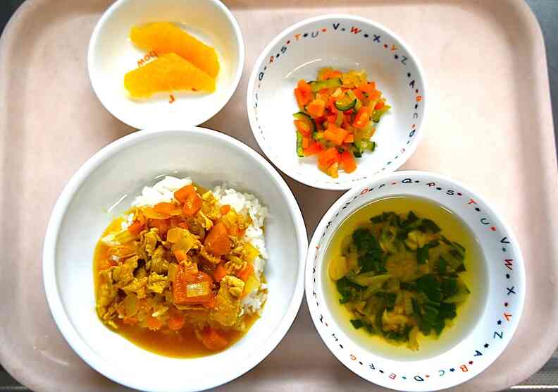 9月14日の給食