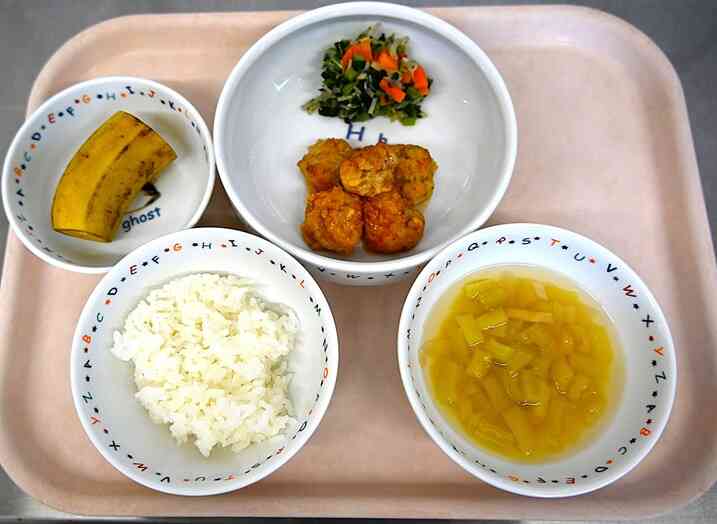 10月1日の給食