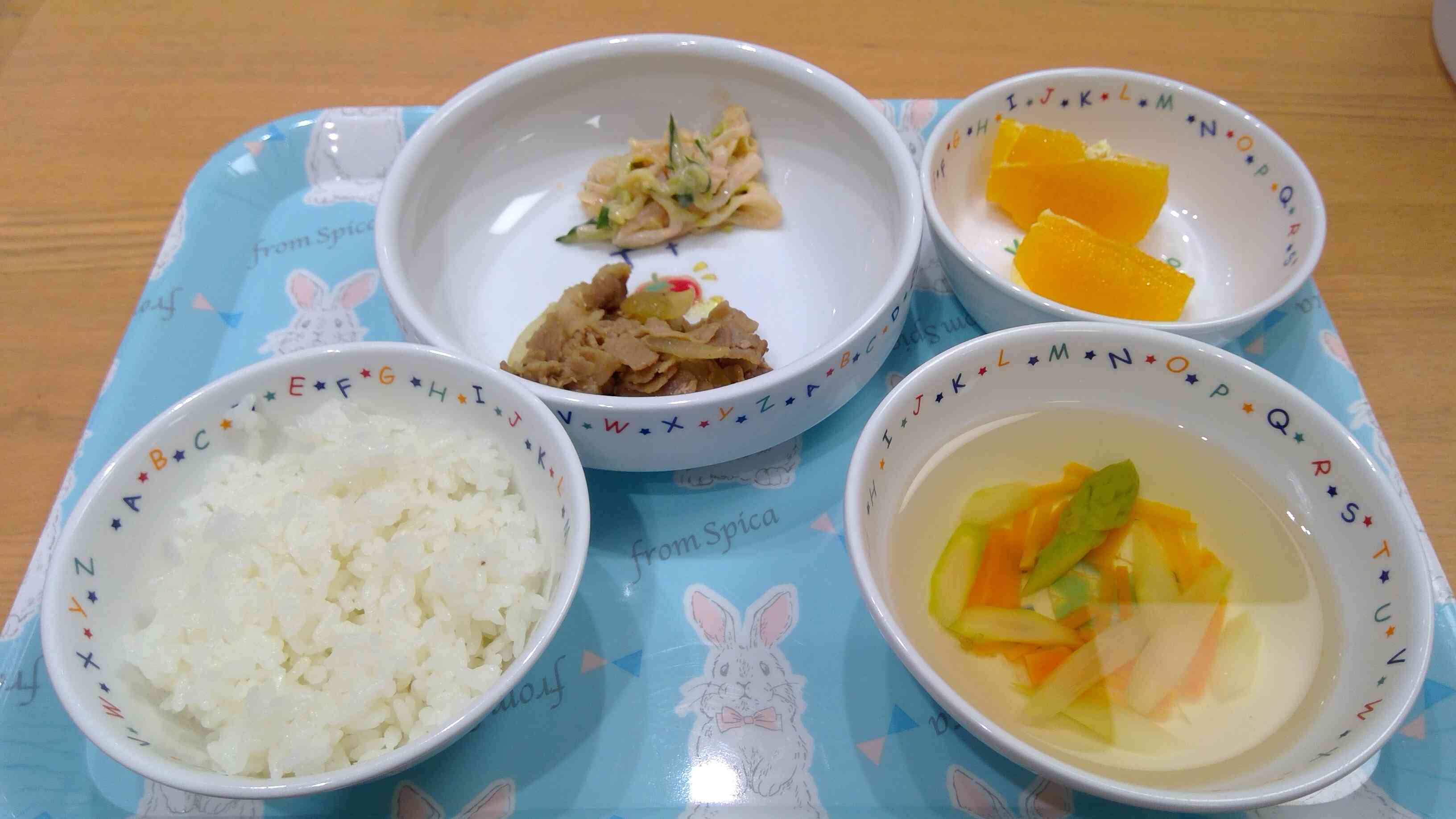 5月26日（月）今日の給食