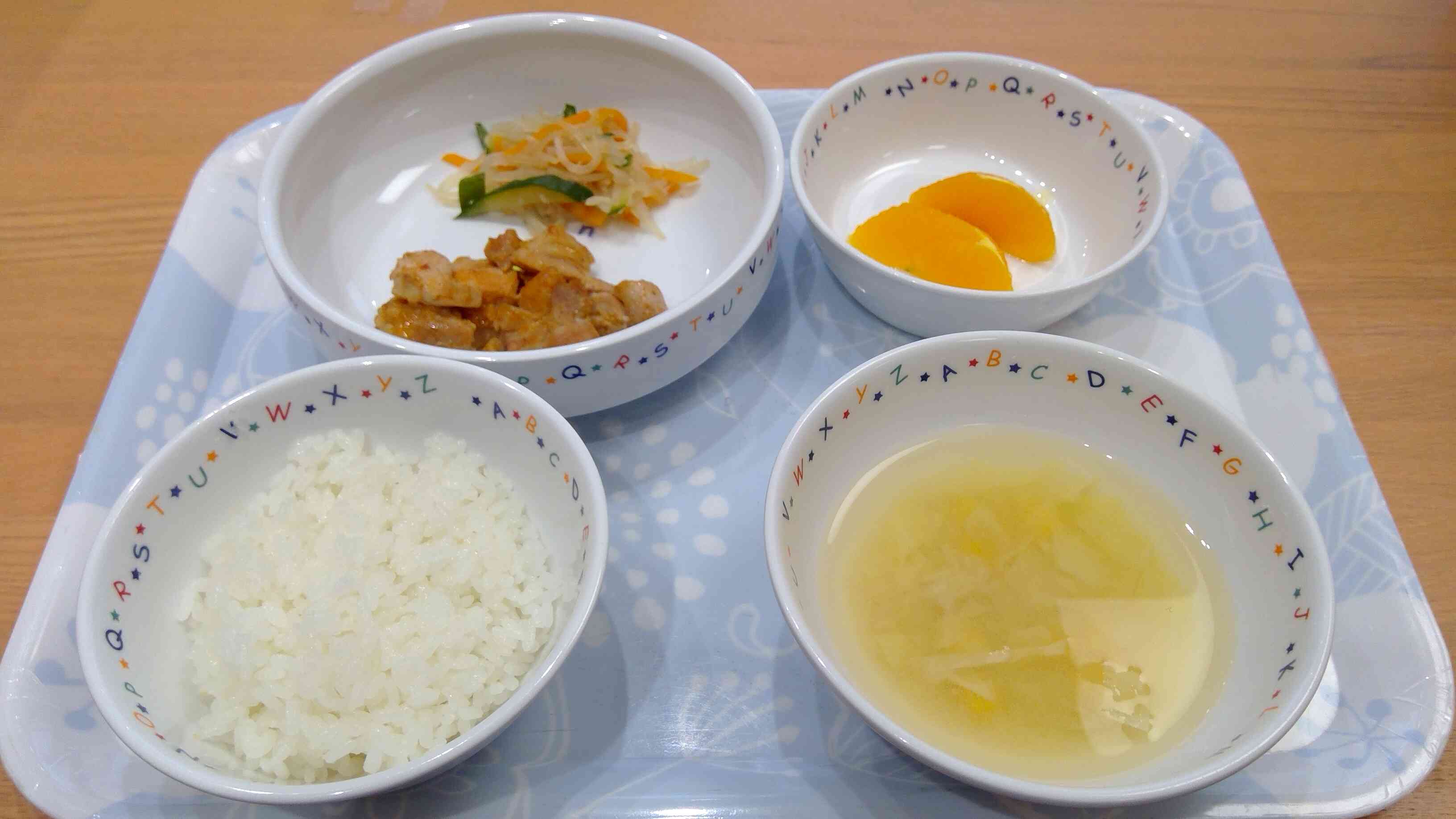 6月2日（月）今日の給食