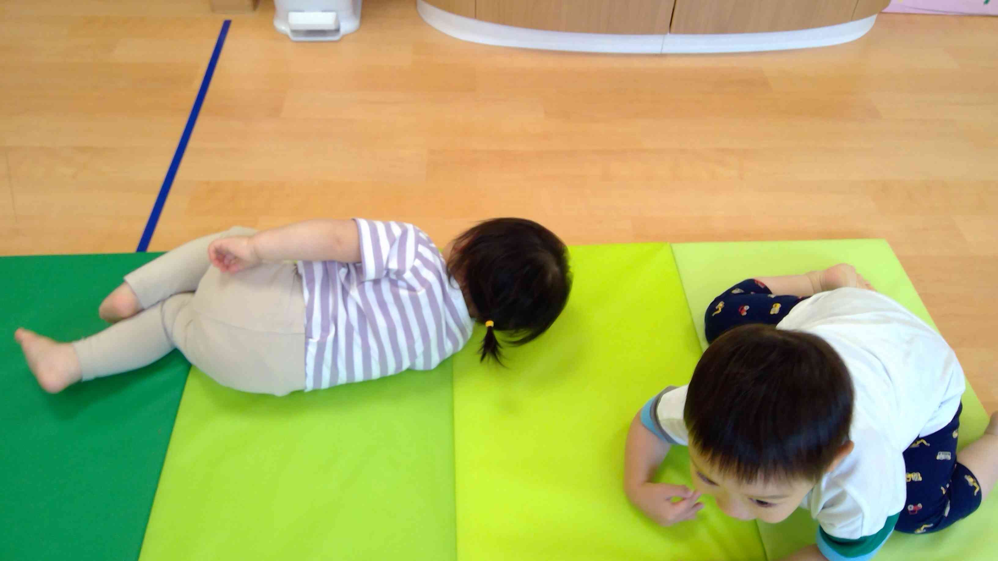 身体を動かして遊んだよ