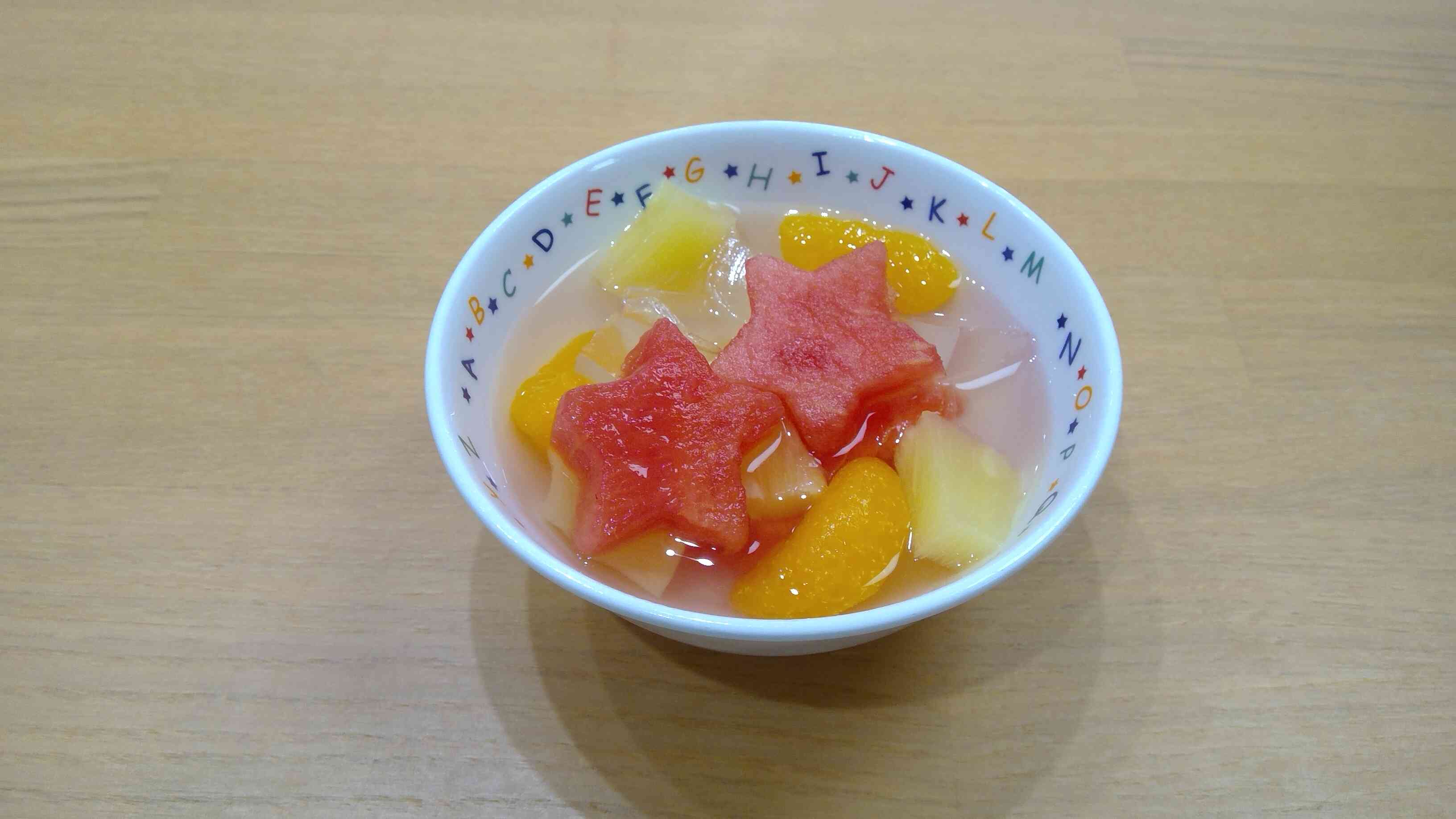 7月3日（木）今日のおやつ