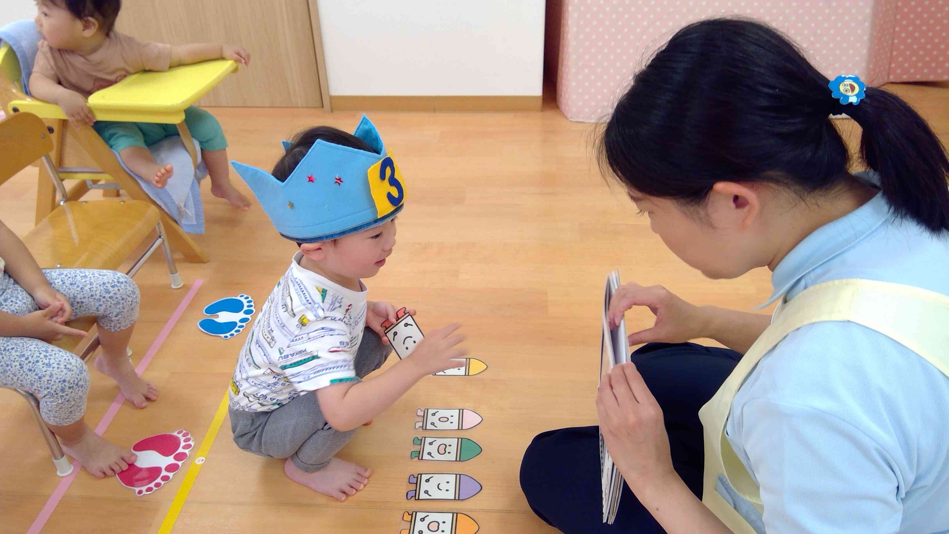 7月のお誕生日会