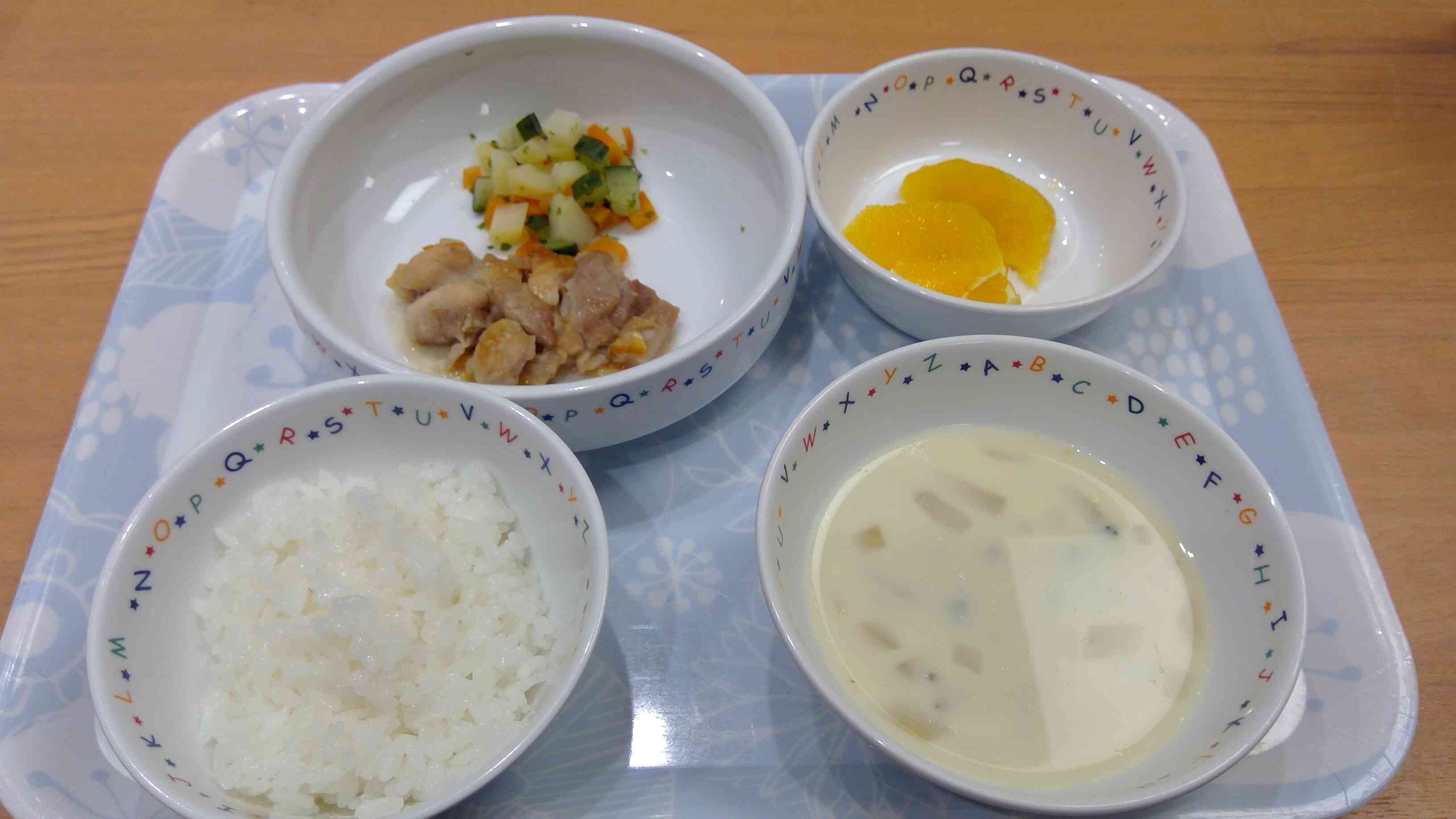 7月14日（月）今日の給食